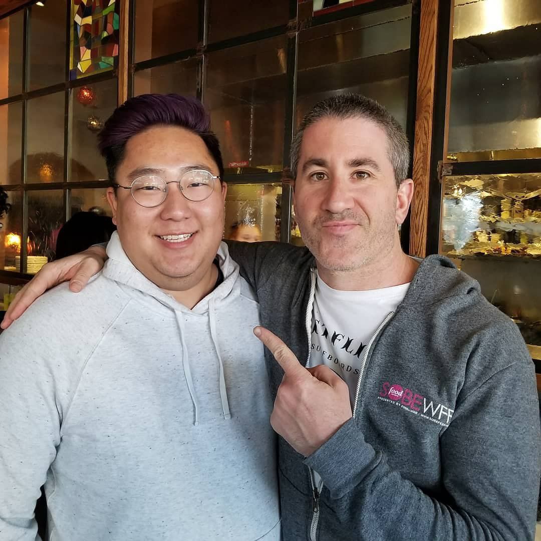Hahri and Mike